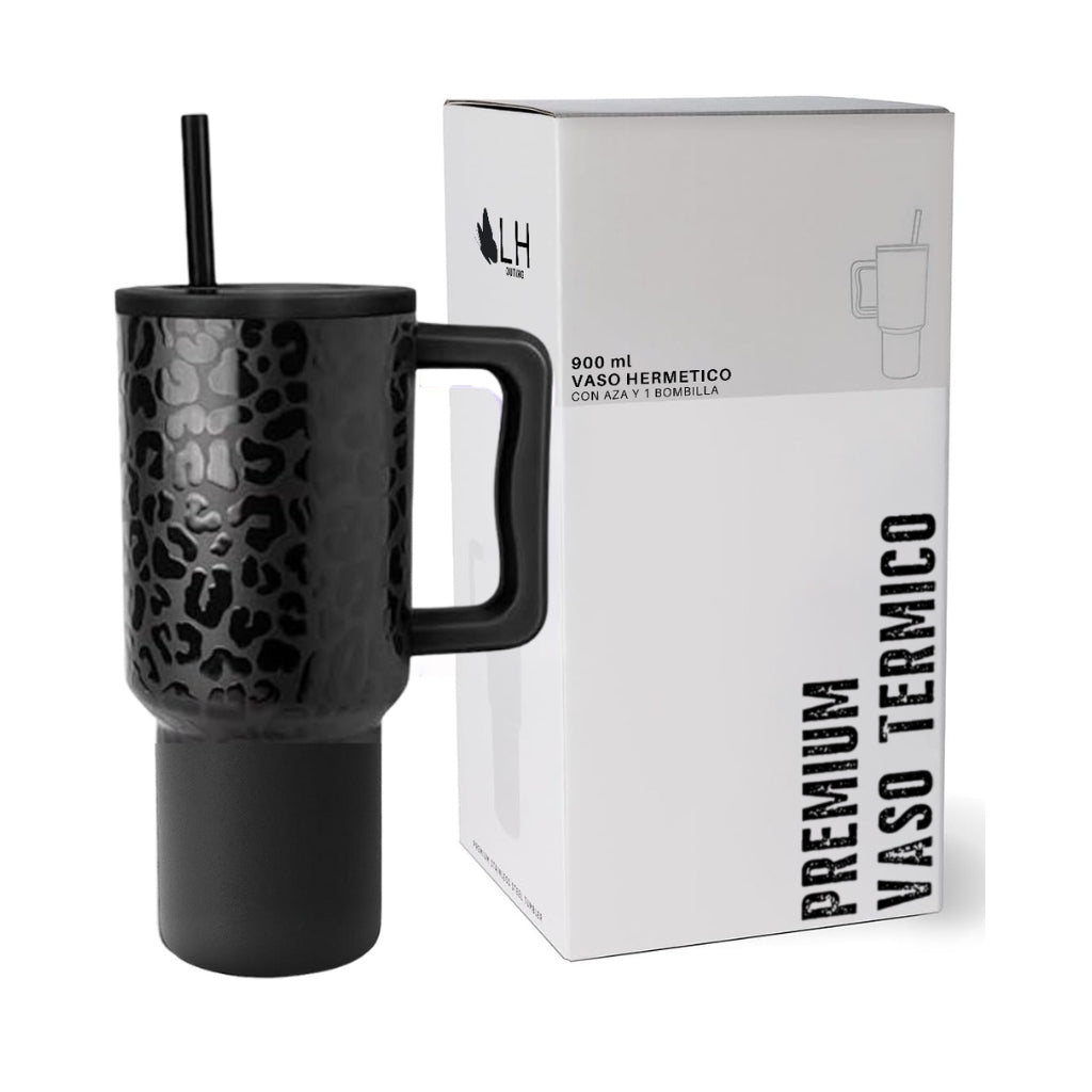 Vaso Térmico Premium 900 ml Negro