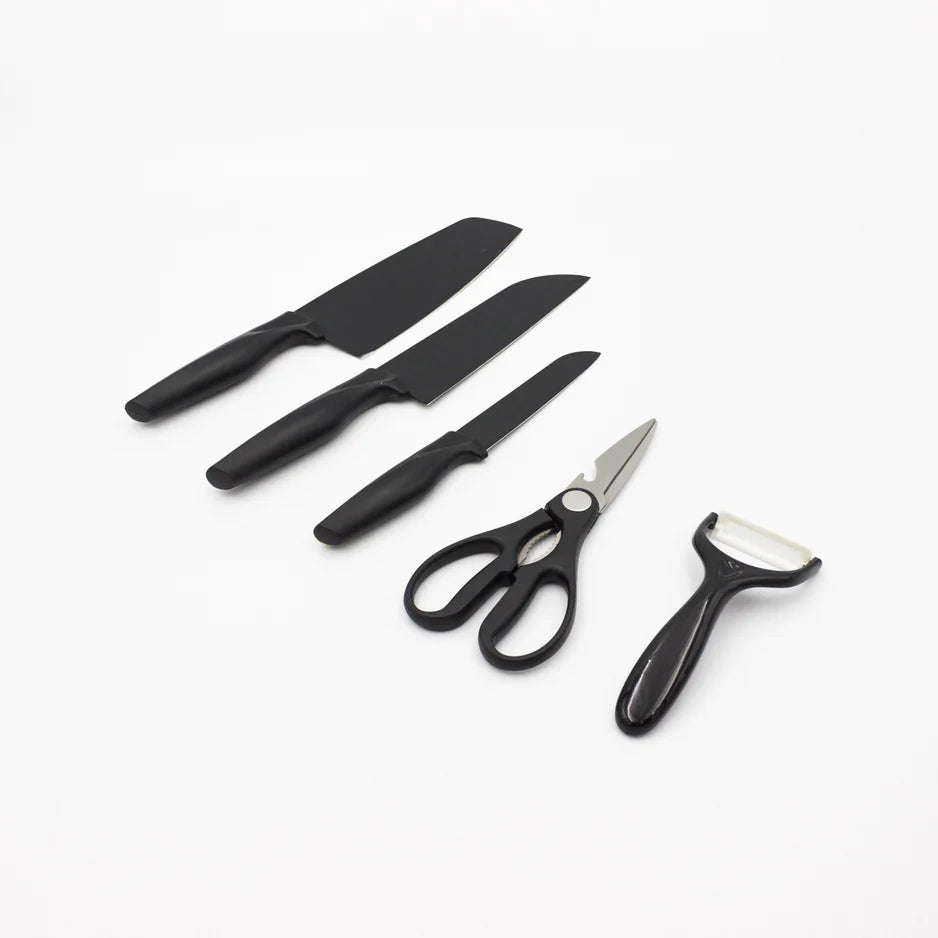 Kit Set De Cuchillos Cocina