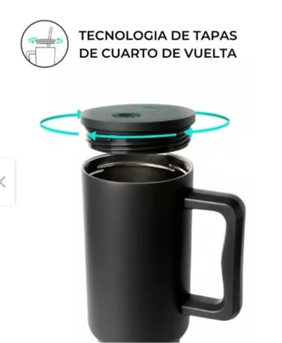 Vaso Térmico Premium 900 ml Negro