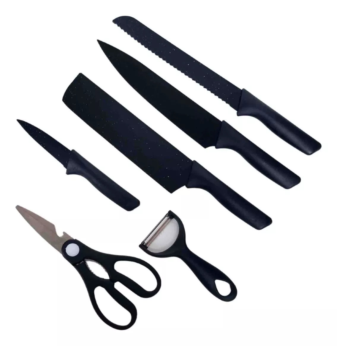 Kit Set De Cuchillos Cocina