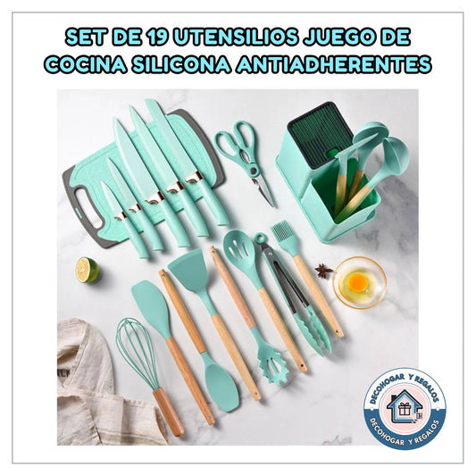 Set De Utensilios Juego De Cocina