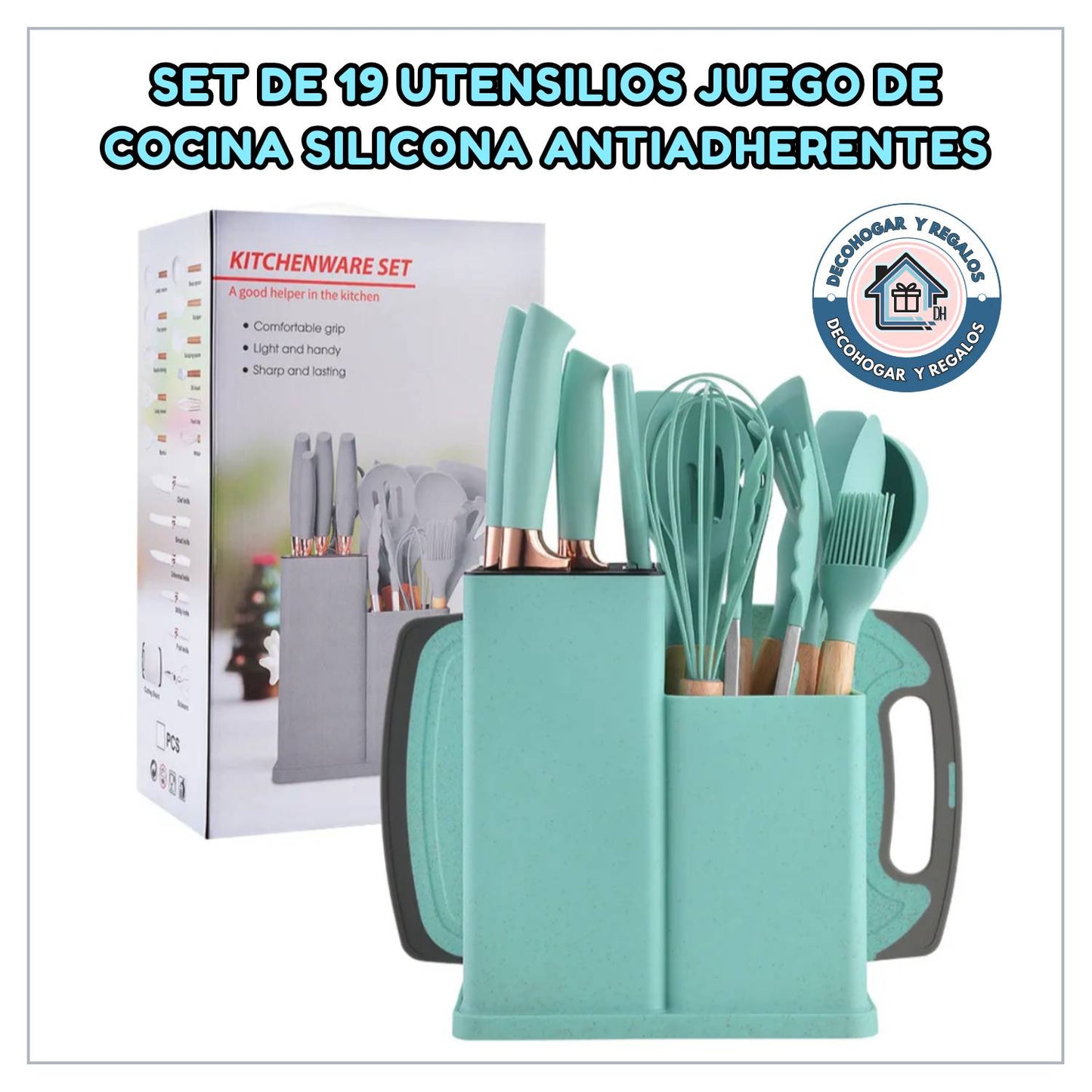 Set De Utensilios Juego De Cocina